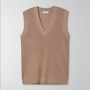 LAST CHANGE ✨ DONATING TODAY 
Aritzia: Babaton Sherman sweater vest